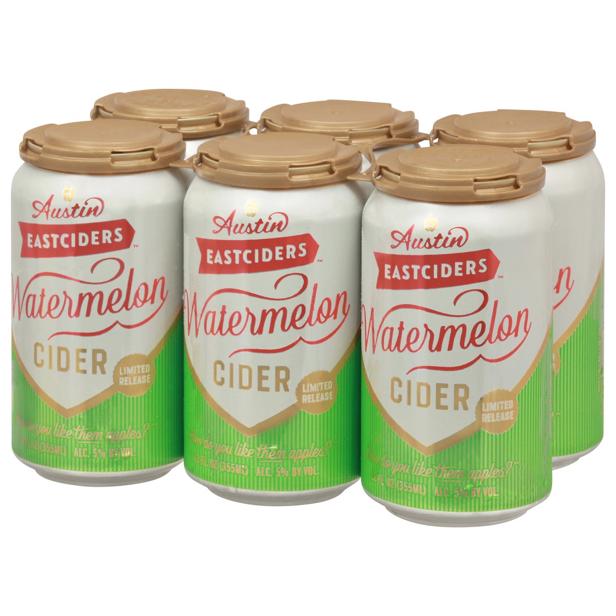 slide 9 of 13, Austin Eastciders Prickly Pear Hard Cider 6 - 12 fl oz Cans, 6 ct; 12 oz