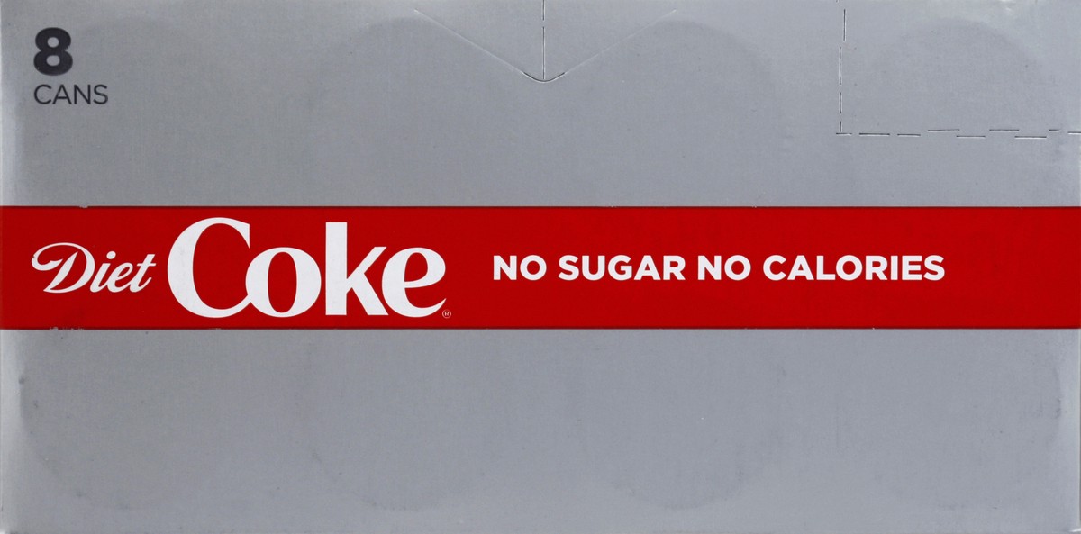 slide 4 of 6, Diet Coke Soda Soft Drink- 96 fl oz, 96 fl oz