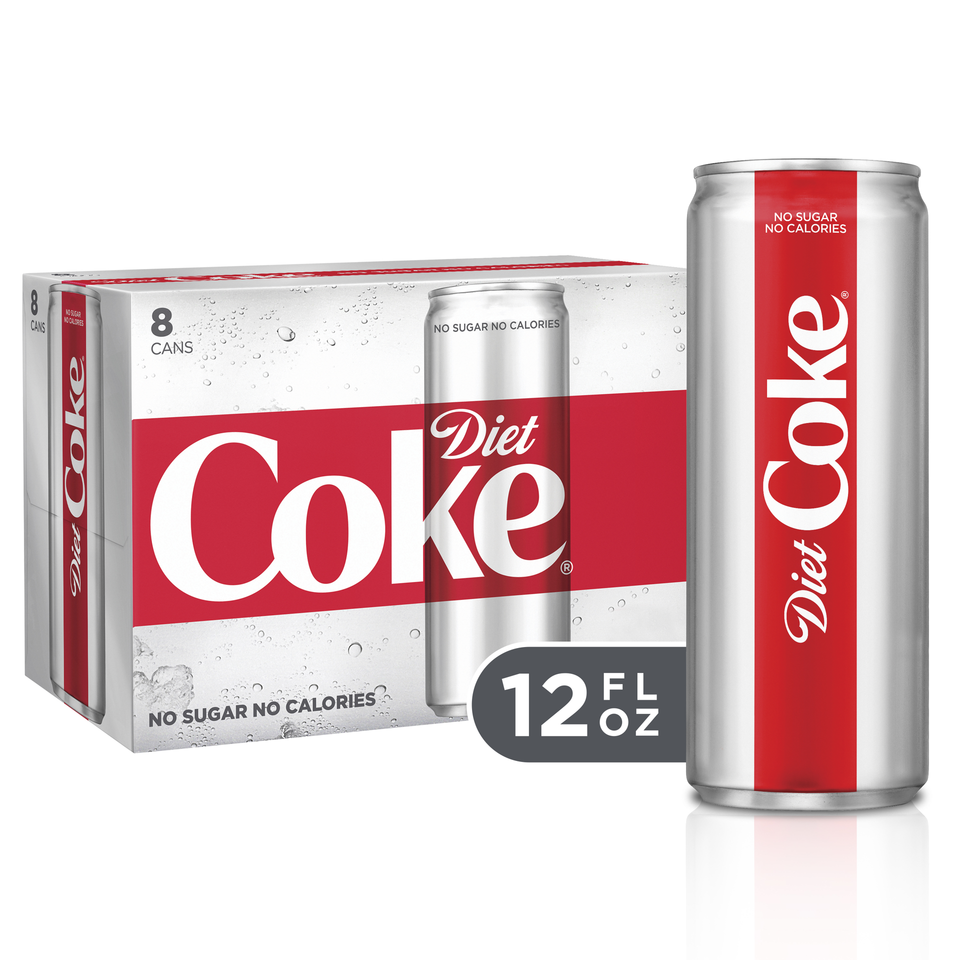 slide 1 of 6, Diet Coke Soda Soft Drink- 96 fl oz, 96 fl oz