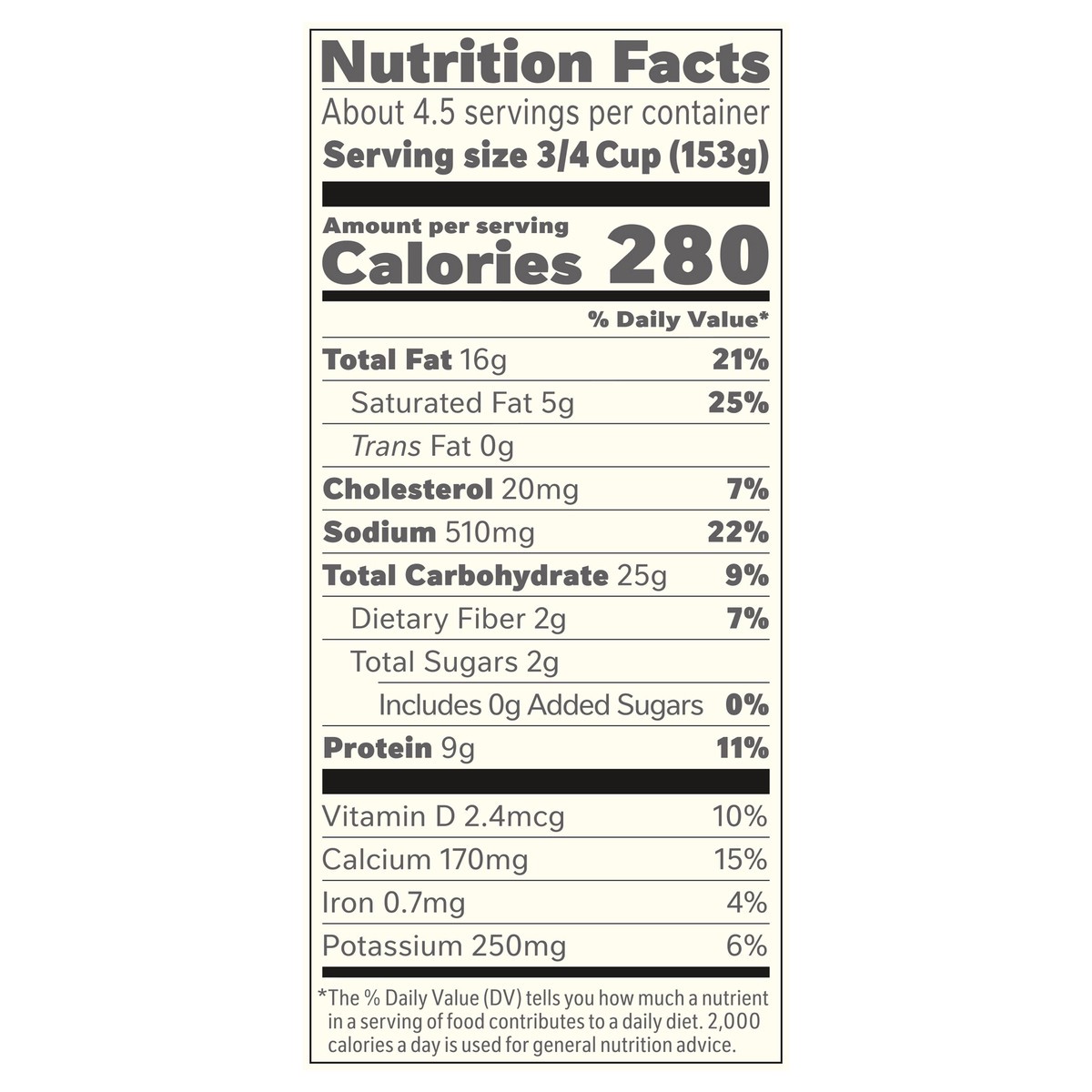 slide 3 of 13, Stouffer's Cheddar Bacon Potatoes Frozen Side Dish, 24 oz