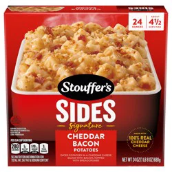 Stouffer's Cheddar Bacon Potatoes Frozen Side Dish