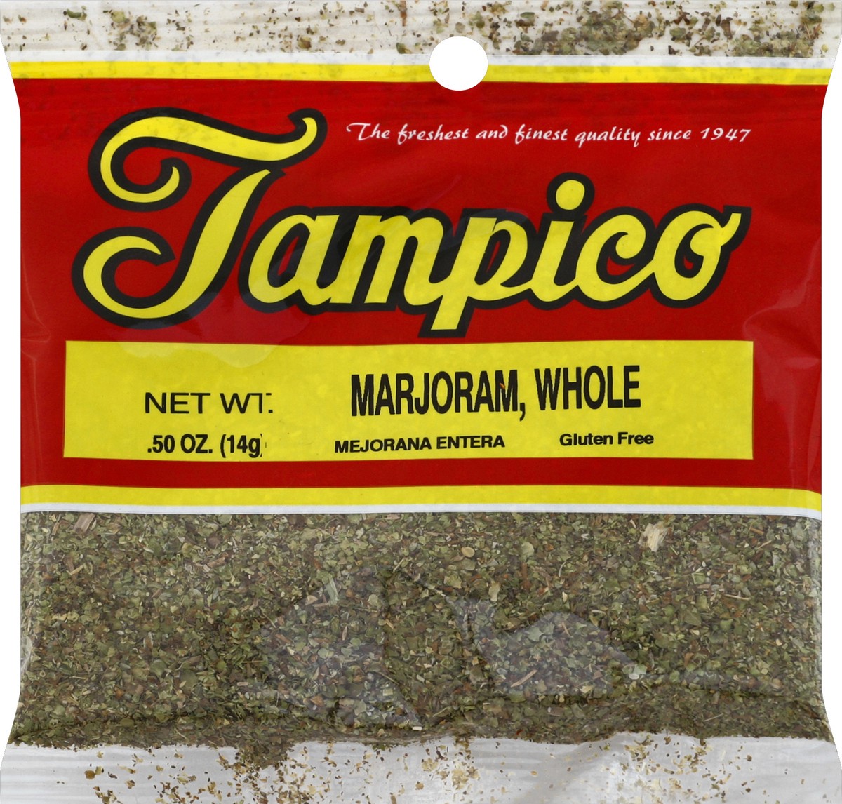 slide 3 of 4, Tampico Marjoram Whole, 0.5 oz