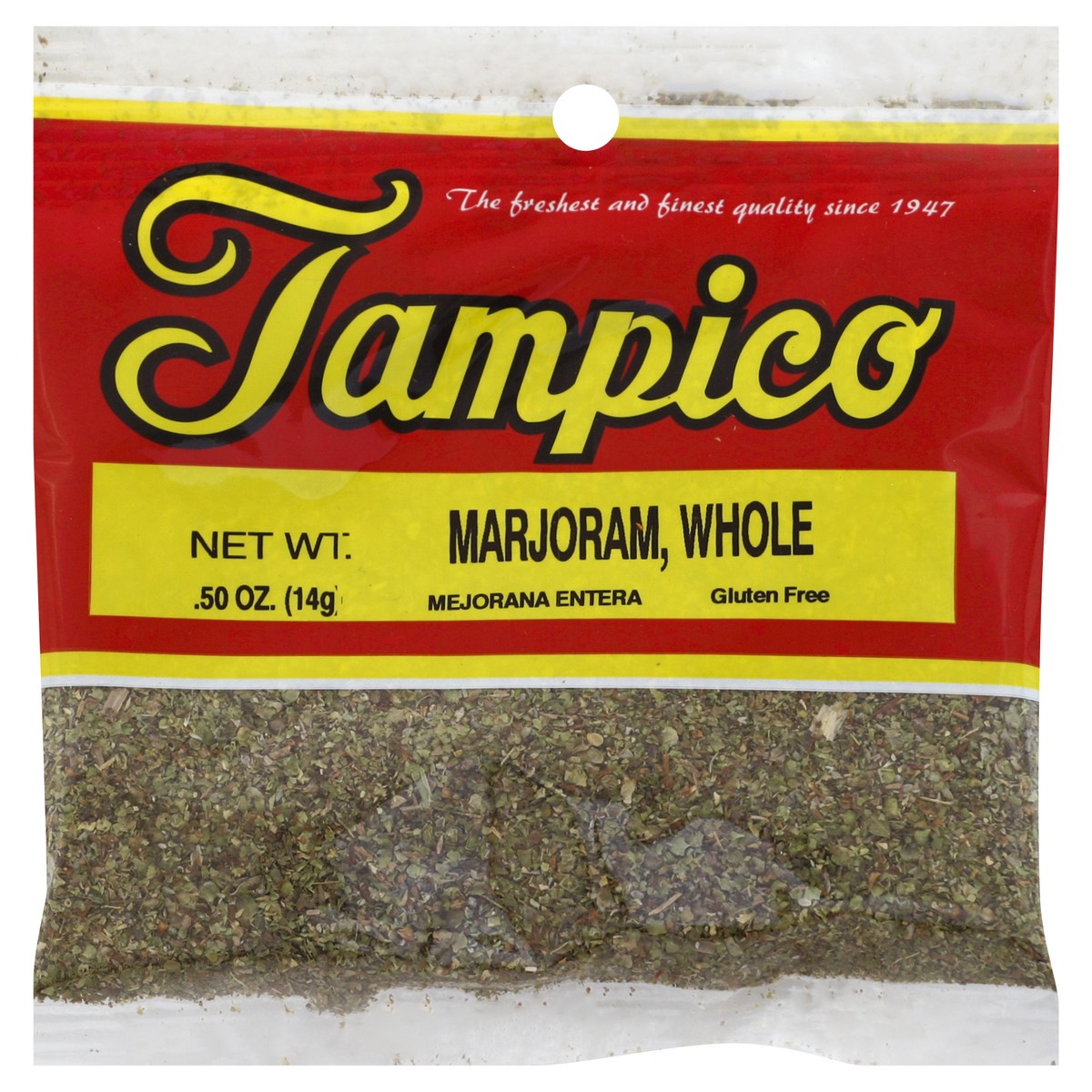 slide 4 of 4, Tampico Marjoram Whole, 0.5 oz