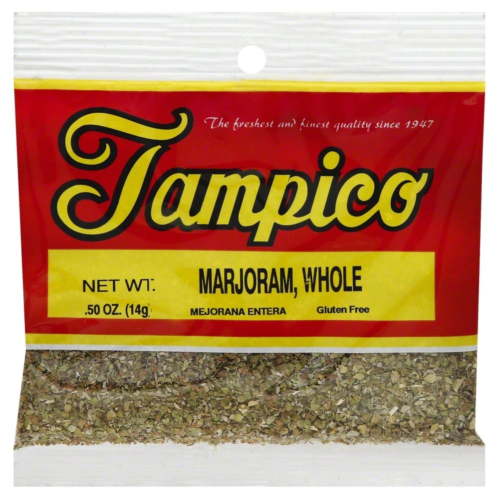 slide 1 of 1, Tampico Marjoram Whole, 0.5 oz