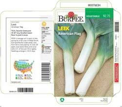 Burpee® Leek American Flag Seeds
