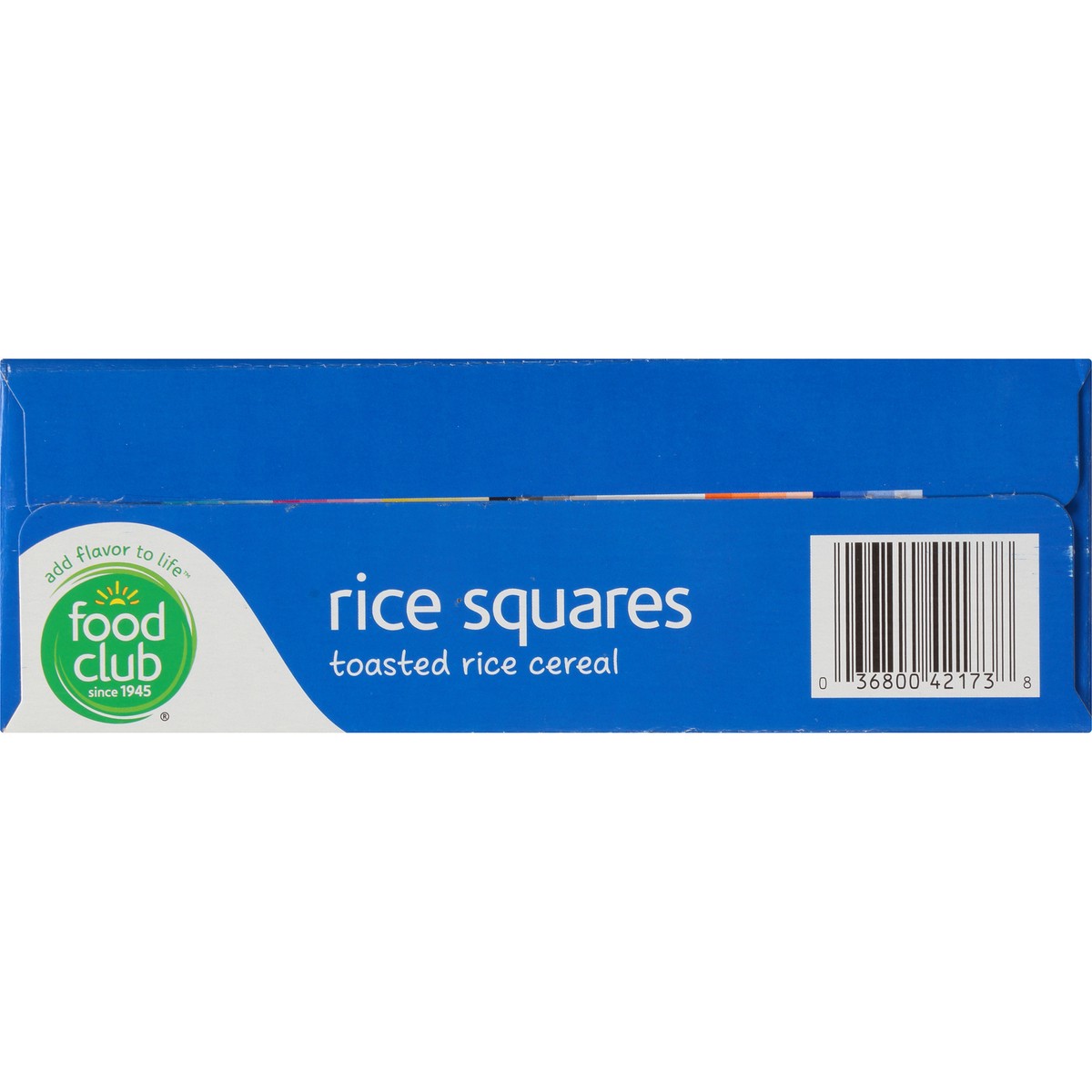 slide 4 of 9, Food Club Rice Squares Toasted Rice Cereal, 12 oz