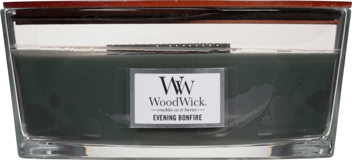 slide 7 of 9, WoodWick Evening Bonfire Candle 1 ea, 16 oz