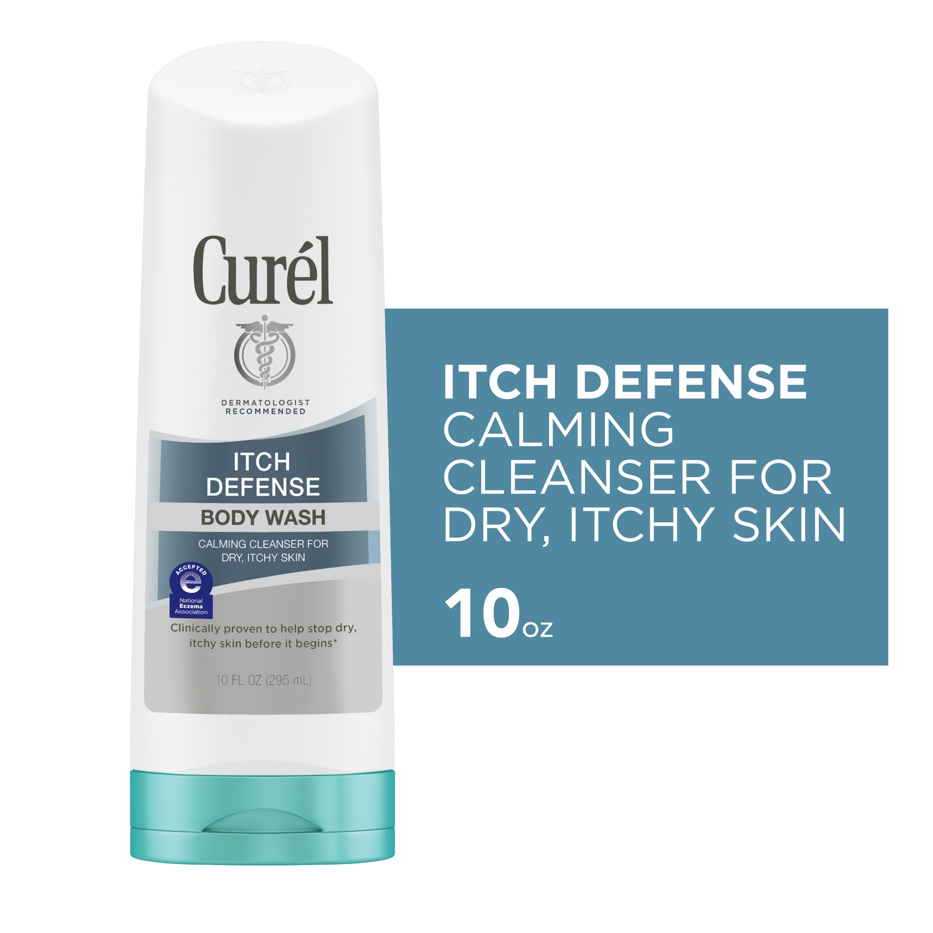 slide 1 of 1, Curl Itch Defense Body Wash -, 10 oz