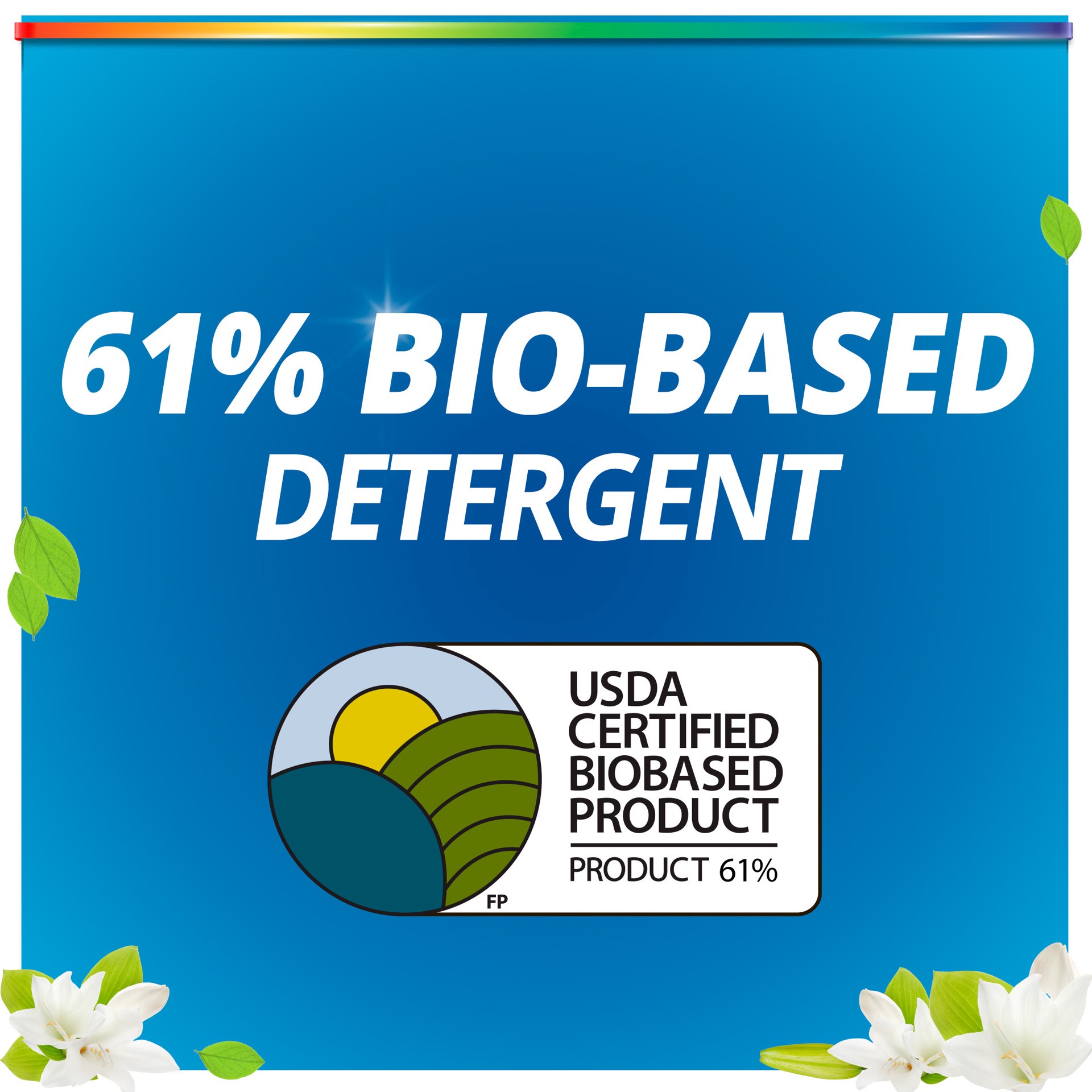 slide 2 of 3, Purex Natural Elements Concentrated Dye-Free Linen & Lilies Detergent 150 fl oz, 150 fl oz