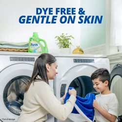 Purex Natural Elements Concentrated Dye-Free Linen & Lilies Detergent 150 fl oz