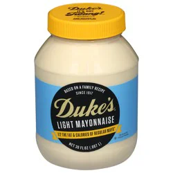 Duke's Light Mayonnaise 30 fl oz