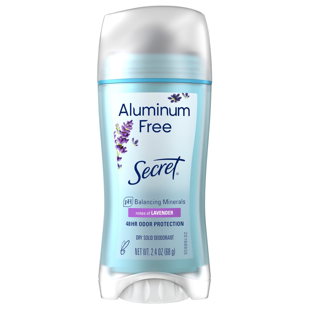 slide 1 of 3, Secret Aluminum Free Deodorant for Women, Lavender, 2.4 oz, 2.4 oz