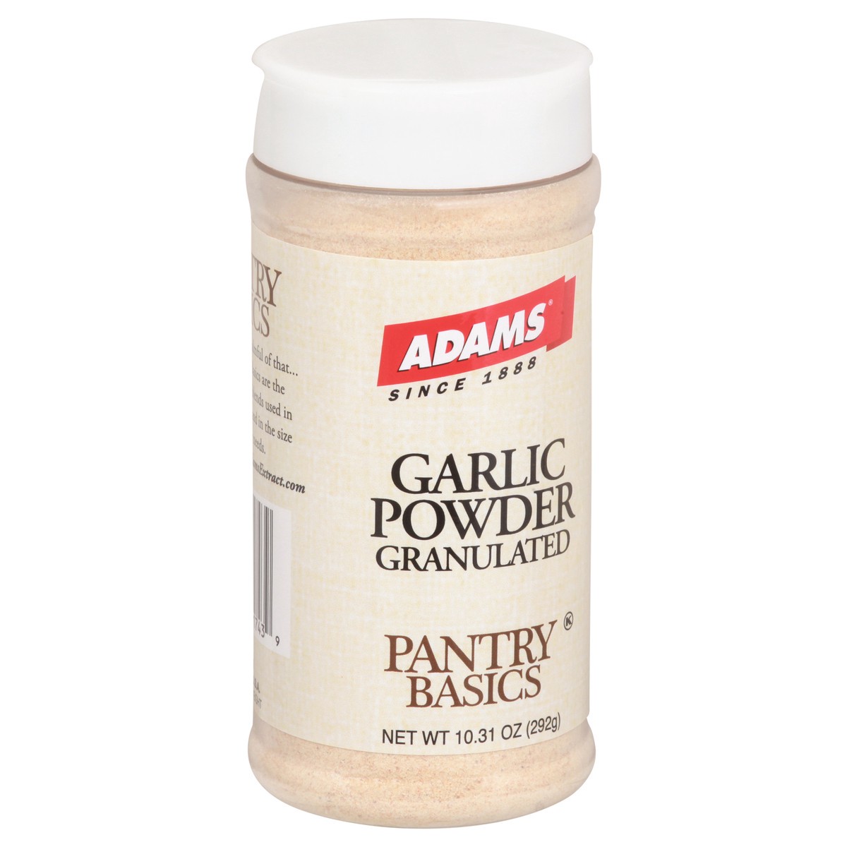 slide 2 of 10, Adams Pantry Basics Granulated Garlic Powder 10.31 oz, 10.31 oz