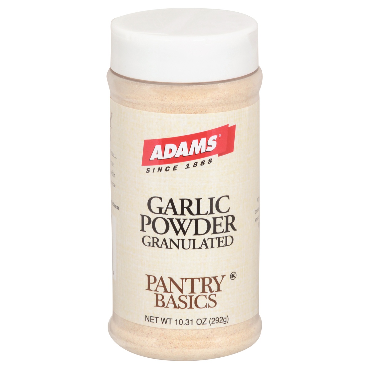 slide 1 of 1, Adams Granulated Garlic Powder, 10.97 oz