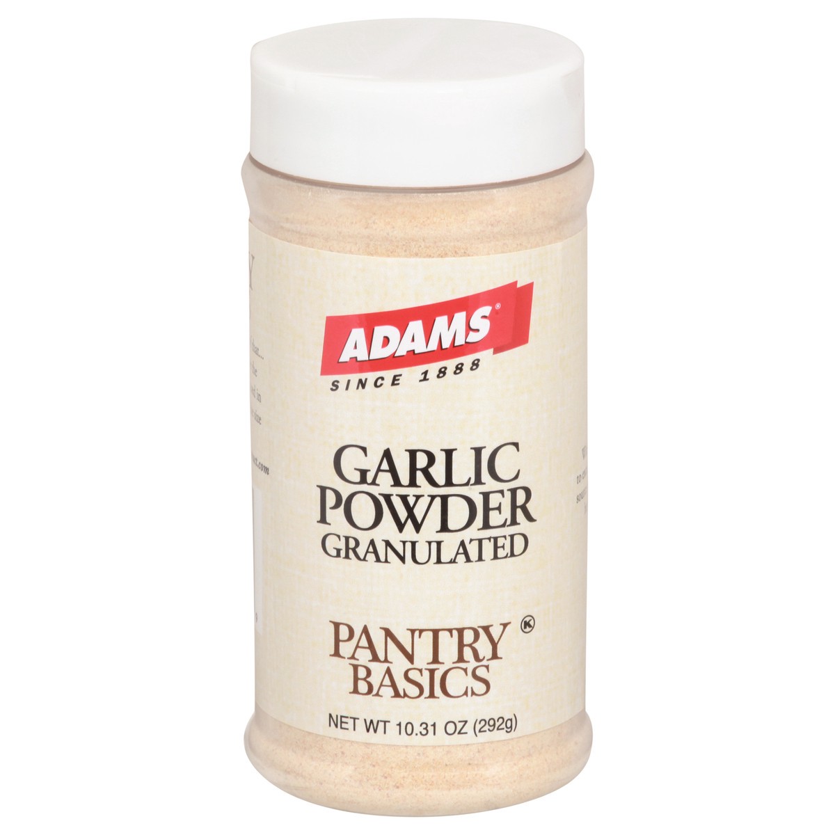 slide 1 of 10, Adams Pantry Basics Granulated Garlic Powder 10.31 oz, 10.31 oz