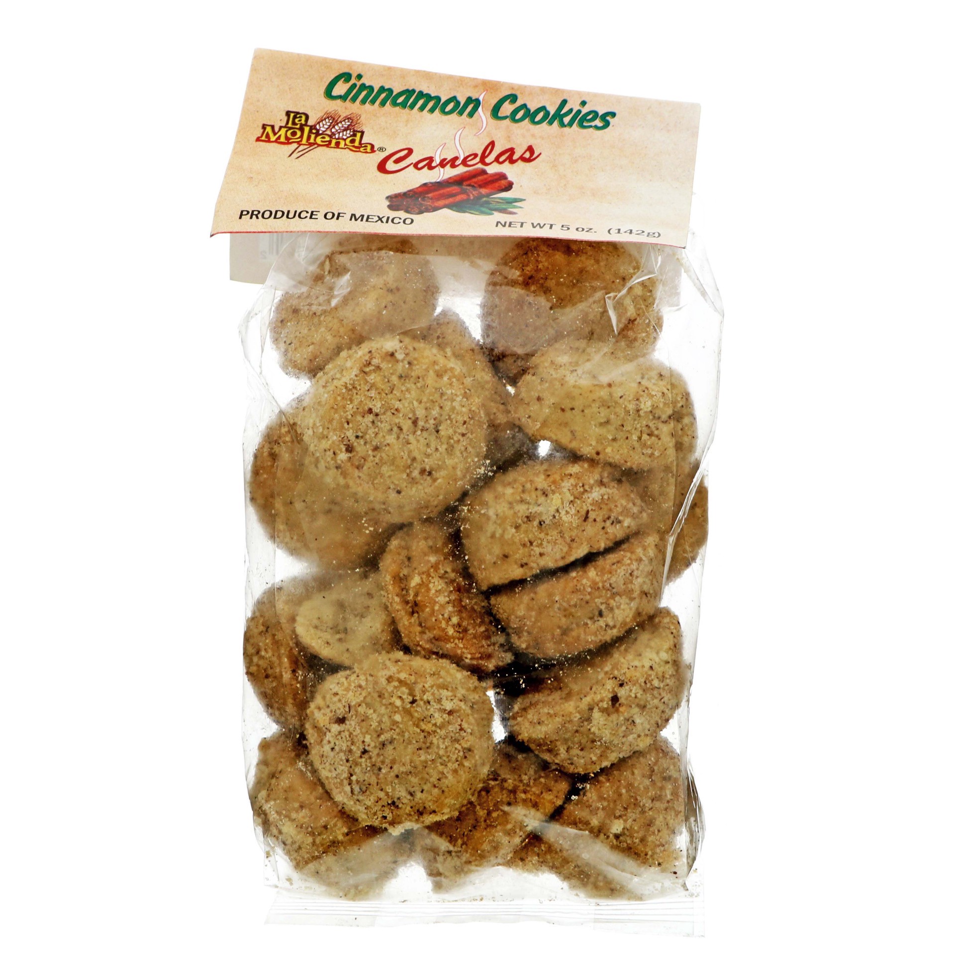 slide 1 of 1, La Molienda Canelas Cinnamon Cookies, 5 oz