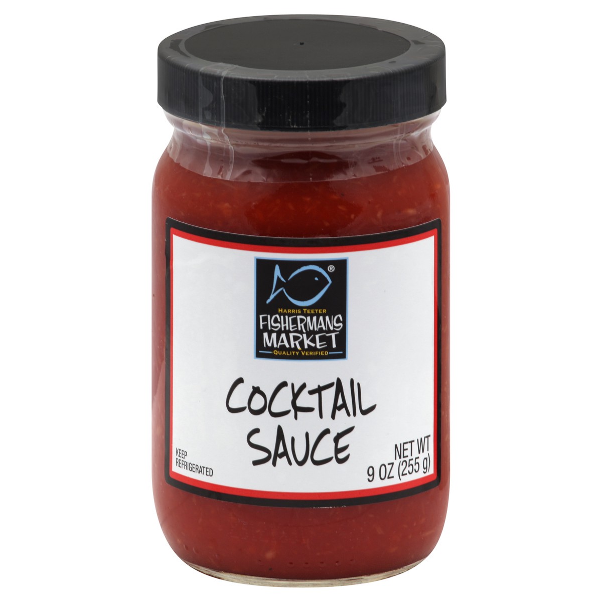 slide 3 of 3, Harris Teeter Fishermans Market Cocktail Sauce, 9 oz