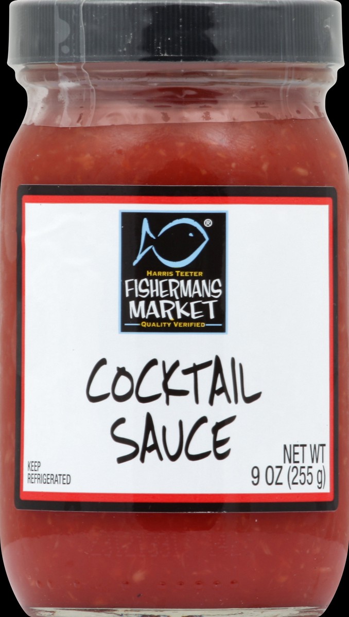 slide 1 of 3, Harris Teeter Fishermans Market Cocktail Sauce, 9 oz