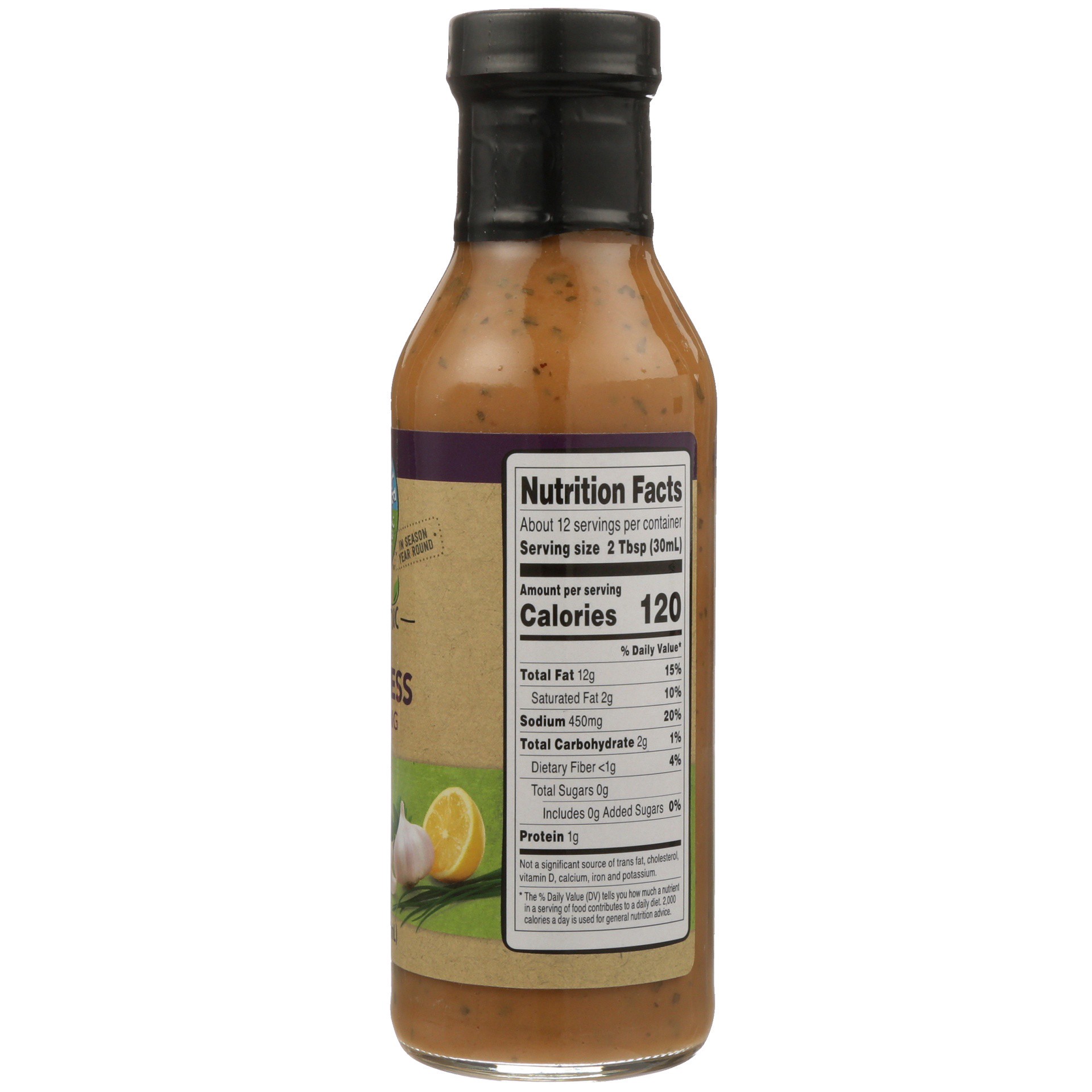 slide 4 of 6, Full Circle Market Organic Goddess Dressing, 12 fl oz