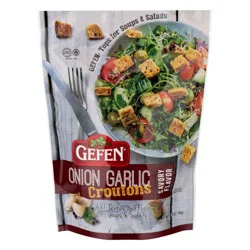 Gefen Onion Garlic Salad Croutons - 5.2 oz