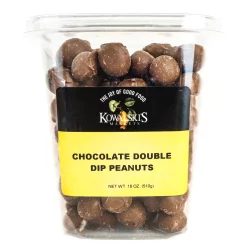 Kwl Chocolate Double Dip Peanuts - 18 oz