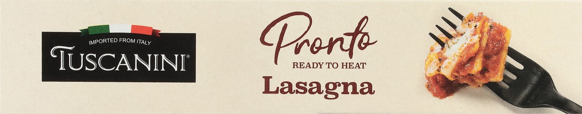 slide 4 of 14, Tuscanini Lasagna, 12 oz