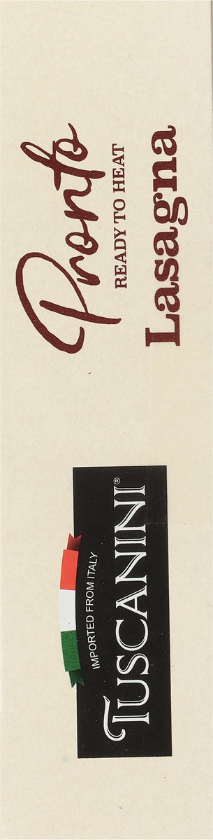 slide 9 of 14, Tuscanini Lasagna, 12 oz