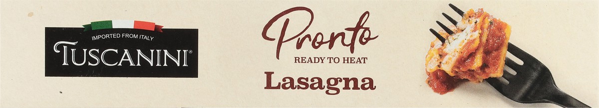 slide 6 of 14, Tuscanini Lasagna, 12 oz