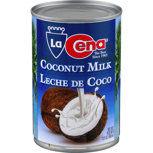 slide 1 of 1, La Cena Coconut Milk 24/13.5Oz, 13.5 oz