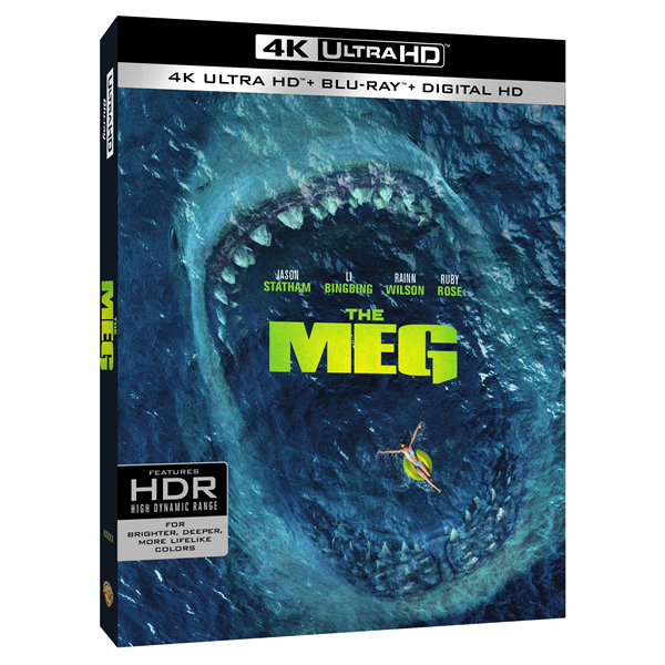 slide 1 of 1, The Meg 4K, 1 ct