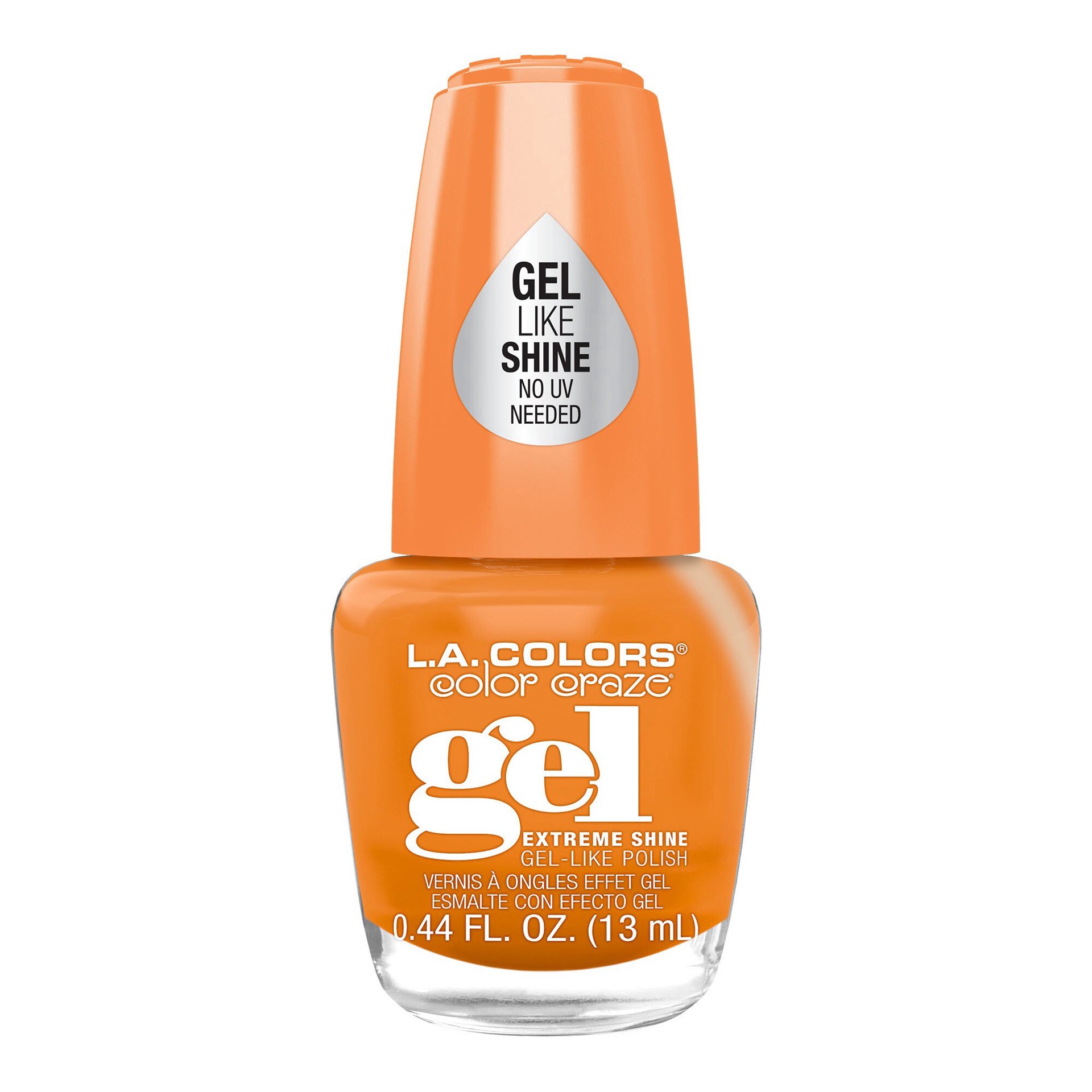 slide 1 of 1, L.A. Colors Gel Nail Polish, Horizons, 0.44 oz