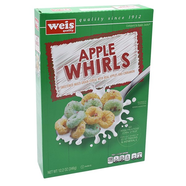 slide 1 of 1, Weis Quality Apple Dapples Cereal, 12.2 oz