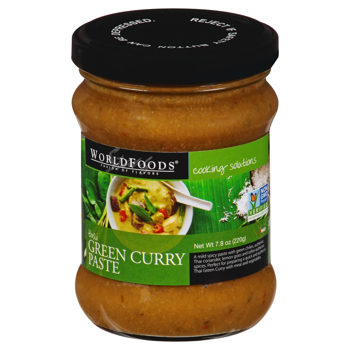slide 1 of 1, World Foods Thai Green Curry Paste, 7.8 oz