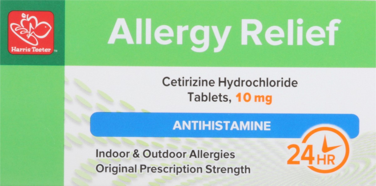 slide 3 of 9, Harris Teeter Allergy Relief Cetirizine, 90 ct