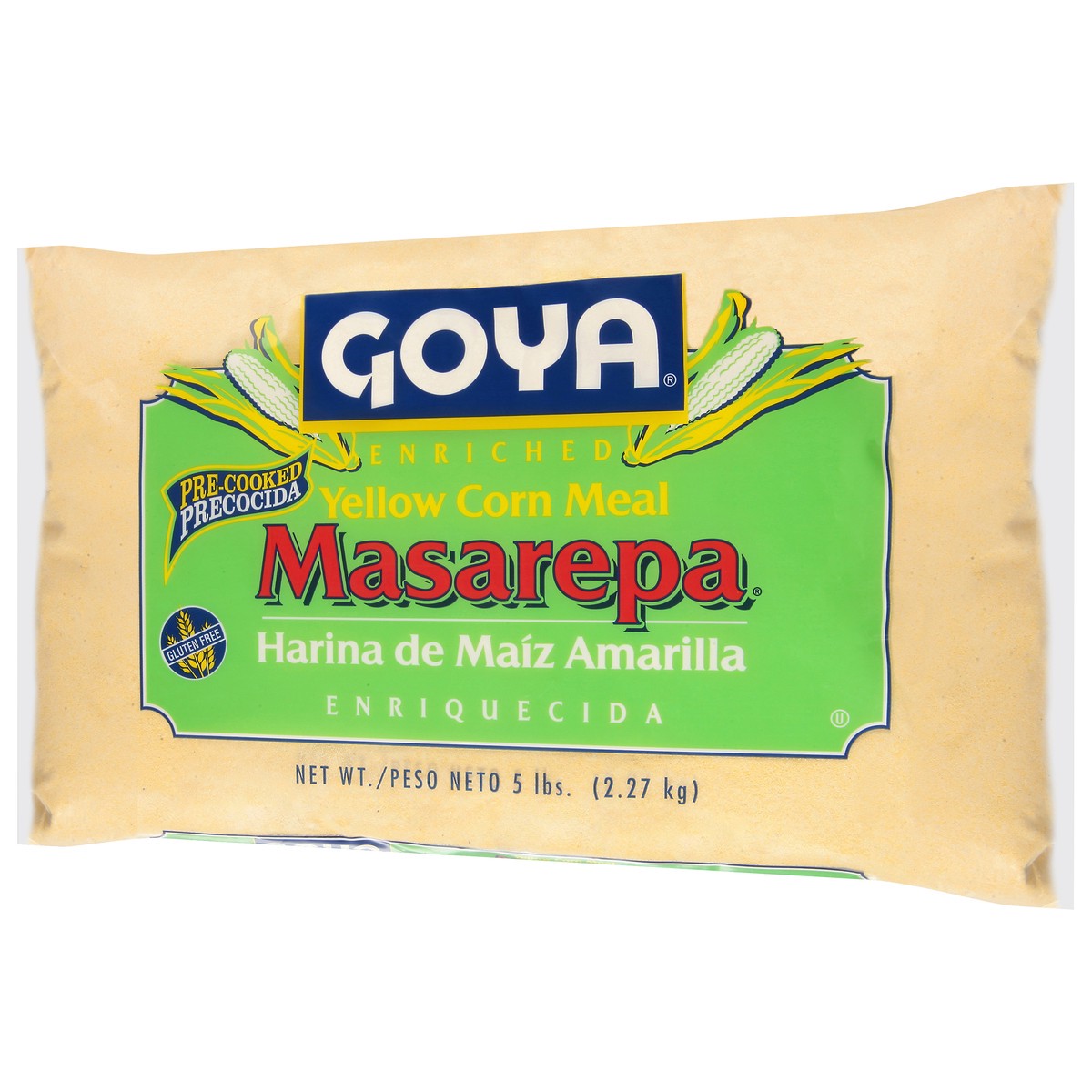 slide 11 of 13, Goya Masarepa Yellow Enriched Corn Meal 5 lb, 5 lb