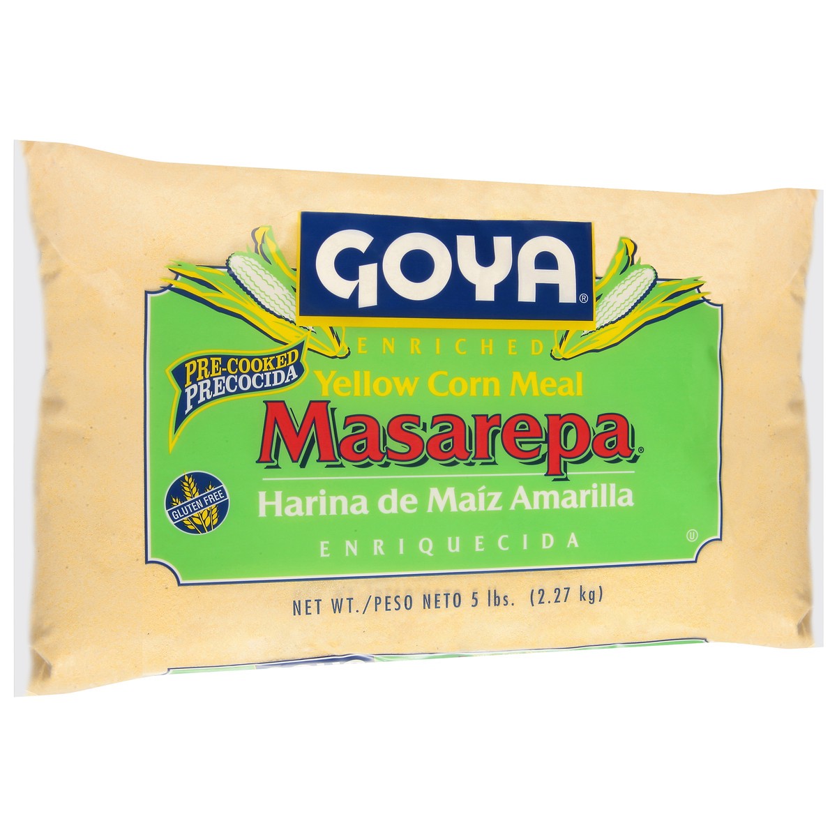 slide 7 of 13, Goya Masarepa Yellow Enriched Corn Meal 5 lb, 5 lb