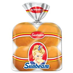 Sunbeam Hamburger Buns 8 ea