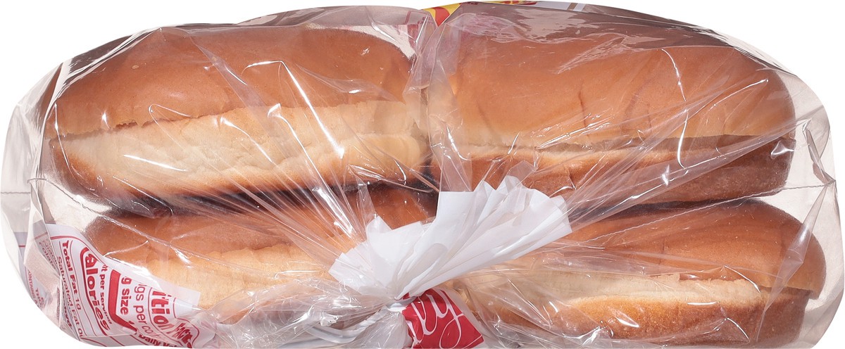 slide 5 of 13, European Bakers Family Style Sliced Enriched Buns 8 ea, 8 ct