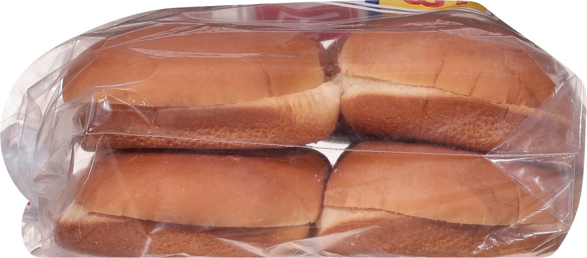 slide 6 of 13, European Bakers Family Style Sliced Enriched Buns 8 ea, 8 ct