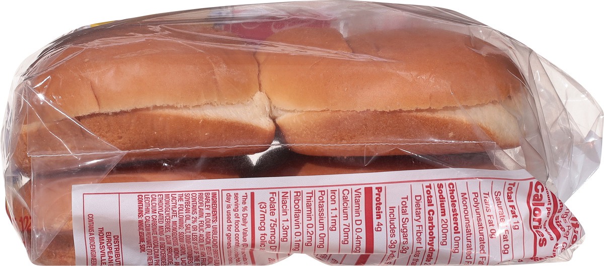 slide 11 of 13, European Bakers Family Style Sliced Enriched Buns 8 ea, 8 ct