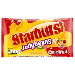 STARBURST Original Jelly Beans Gummy Candy, 14 oz Bag