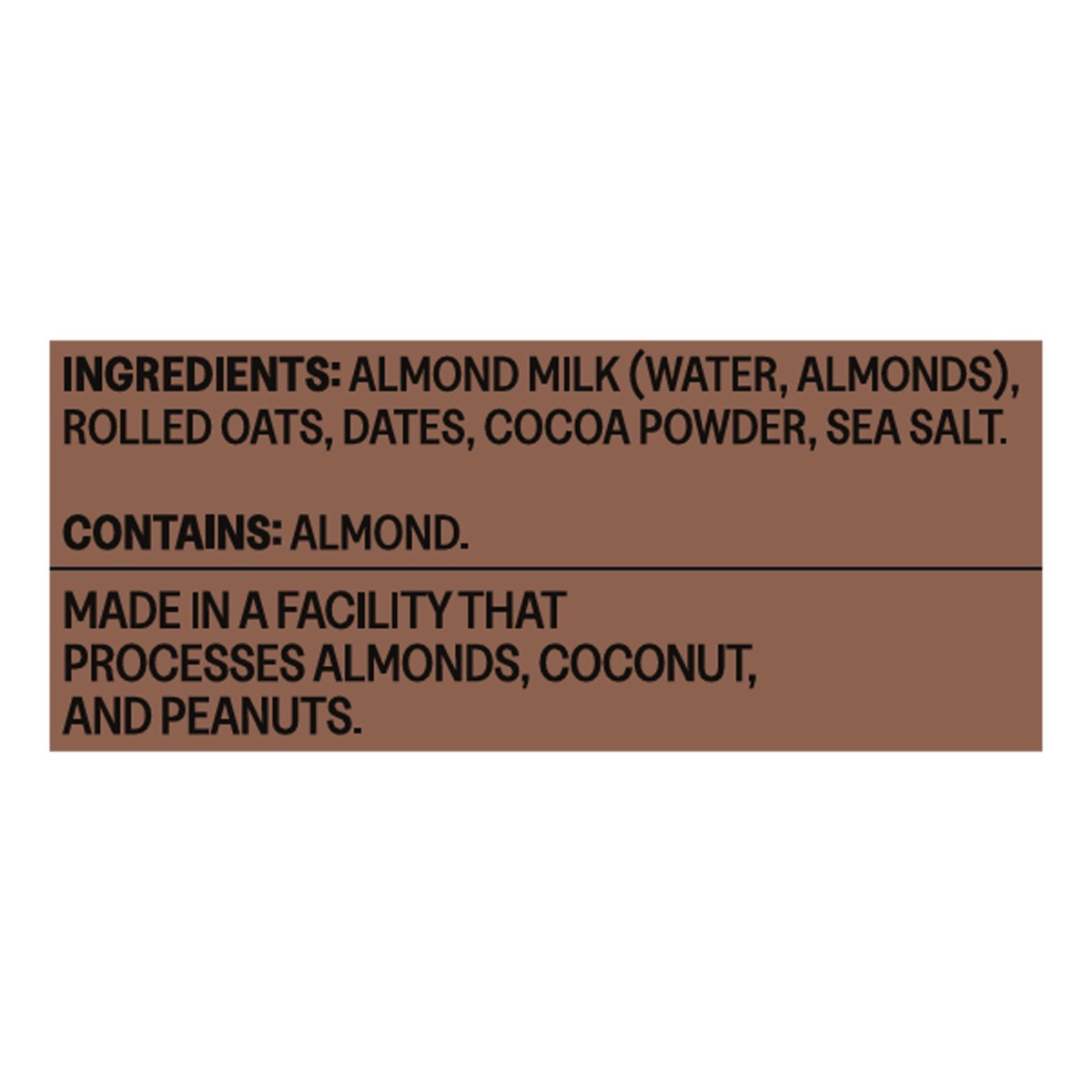 slide 9 of 11, MUSH Dark Chocolate Overnight Oats, 5 oz