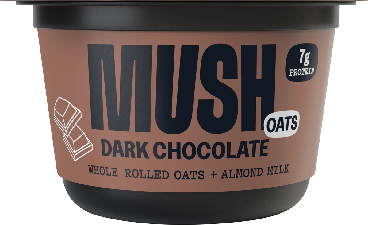 slide 11 of 11, MUSH Dark Chocolate Overnight Oats, 5 oz