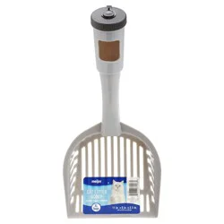 Meijer Cat Litter Scoop With Waste Bags, 11 In