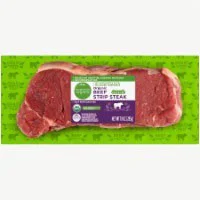 Simple Truth Organic Grass Fed Beef Strip Steak