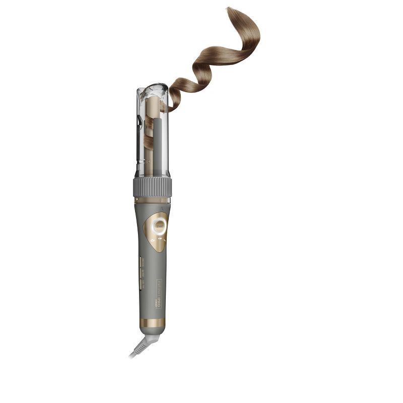 slide 7 of 7, InfinitiPRO by Conair Curl Secret Ceramic Auto Hair Curling Iron, 1 ct