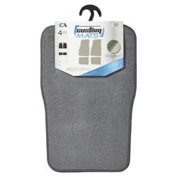 Custom Accessories Grey Carpet Interior Floor Mat