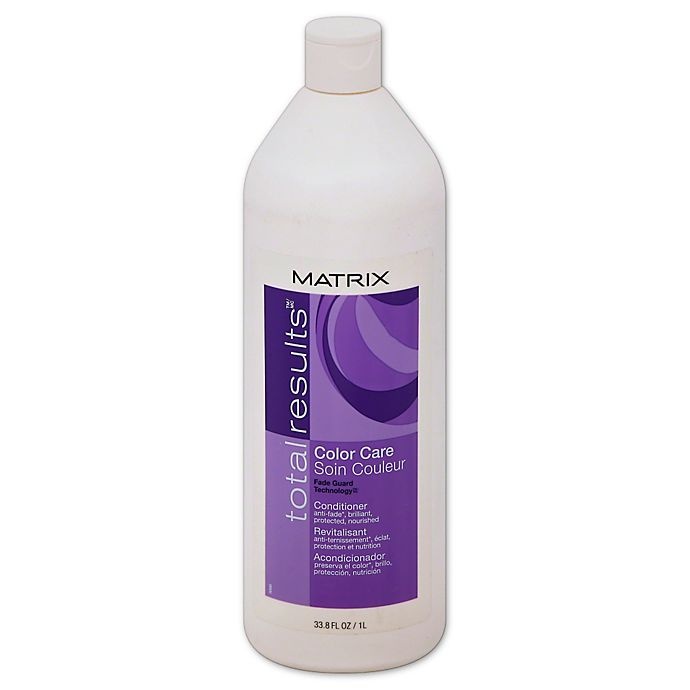 slide 1 of 1, Matrix Total Results Color Care Conditioner with Fade Guard Technology, 33.8 oz