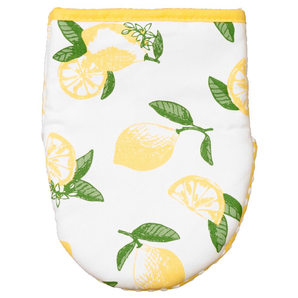 slide 2 of 4, Everyday Living Grabber Oven Mitt - Lemons, 1 ct