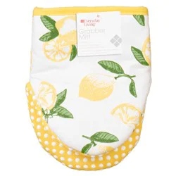 Everyday Living Grabber Oven Mitt - Lemons